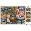 MasterPieces 1000 Piece Jigsaw Puzzle for Adults, Family, Or Youth – Open Season – 19.25″x26.75″(Off to the Lakehouse)