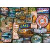 MasterPieces 1000 Piece Jigsaw Puzzle for Adults, Family, Or Youth – Open Season – 19.25″x26.75″(Off to the Lakehouse)