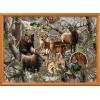 MasterPieces 1000 Piece Jigsaw Puzzle for Adults, Family, Or Youth – Open Season – 19.25″x26.75″(Open Season)