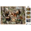 MasterPieces 1000 Piece Jigsaw Puzzle for Adults, Family, Or Youth – Open Season – 19.25″x26.75″(Open Season)