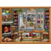 MasterPieces 1000 Piece Jigsaw Puzzle for Adults, Family, Or Youth – The Barnyard Crowd – 26.75″x 19.25″(A Puzzling Afternoon)