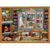 MasterPieces 1000 Piece Jigsaw Puzzle for Adults, Family, Or Youth – The Barnyard Crowd – 26.75″x 19.25″(A Puzzling Afternoon)