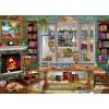 MasterPieces 1000 Piece Jigsaw Puzzle for Adults, Family, Or Youth – The Barnyard Crowd – 26.75″x 19.25″(A Puzzling Afternoon)