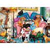 MasterPieces 1000 Piece Jigsaw Puzzle for Adults, Family, Or Youth – The Barnyard Crowd – 26.75″x 19.25″(Loose in the House)