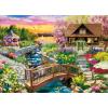 MasterPieces 1000 Piece Jigsaw Puzzle for Adults, Family, Or Youth – The Barnyard Crowd – 26.75″x 19.25″(Spring on the Shore)