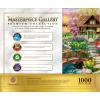 MasterPieces 1000 Piece Jigsaw Puzzle for Adults, Family, Or Youth – The Barnyard Crowd – 26.75″x 19.25″(Spring on the Shore)