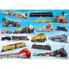 MasterPieces 1000 Piece Jigsaw Puzzle for Adults, Family, Or Youth – The Lionel Store – 19.25″x26.75″(Best in Class)