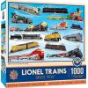 MasterPieces 1000 Piece Jigsaw Puzzle for Adults, Family, Or Youth – The Lionel Store – 19.25″x26.75″(Best in Class)