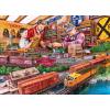 MasterPieces 1000 Piece Jigsaw Puzzle for Adults, Family, Or Youth – The Lionel Store – 19.25″x26.75″(Shopping Spree)