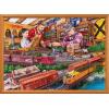 MasterPieces 1000 Piece Jigsaw Puzzle for Adults, Family, Or Youth – The Lionel Store – 19.25″x26.75″(Shopping Spree)