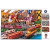 MasterPieces 1000 Piece Jigsaw Puzzle for Adults, Family, Or Youth – The Lionel Store – 19.25″x26.75″(Shopping Spree)