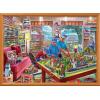 MasterPieces 1000 Piece Jigsaw Puzzle for Adults, Family, Or Youth – The Lionel Store – 19.25″x26.75″(The Boy’s Playroom)