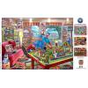 MasterPieces 1000 Piece Jigsaw Puzzle for Adults, Family, Or Youth – The Lionel Store – 19.25″x26.75″(The Boy’s Playroom)