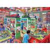 MasterPieces 1000 Piece Jigsaw Puzzle for Adults, Family, Or Youth – The Lionel Store – 19.25″x26.75″(The Lionel Store)