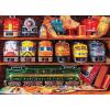 MasterPieces 1000 Piece Jigsaw Puzzle for Adults, Family, Or Youth – The Lionel Store – 19.25″x26.75″(Well Stocked Shelves)
