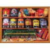 MasterPieces 1000 Piece Jigsaw Puzzle for Adults, Family, Or Youth – The Lionel Store – 19.25″x26.75″(Well Stocked Shelves)