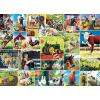 MasterPieces 1000 Piece Jigsaw Puzzle for Adults, Family, Or Youth – The Runaway – 19.25″x26.75″(Farmland)