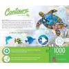 MasterPieces 1000 Piece Jigsaw Puzzle for Adults, Family, Or Youth – Turtle Sailing – 25.55″x 20.42″
