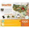 MasterPieces 1000 Piece Jigsaw Puzzle for Adults, Family, Or Youth – United States Shape – 34.65″x22.09″