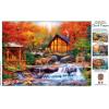 MasterPieces 1000 Piece Jigsaw Puzzle for Adults, Family, or Youth – The Sweet Life – 19.25″ x26.75(Colors of life)