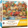 MasterPieces 1000 Piece Jigsaw Puzzle for Adults, Family, or Youth – The Sweet Life – 19.25″ x26.75(Good Times Harbor)