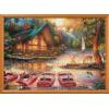 MasterPieces 1000 Piece Jigsaw Puzzle for Adults, Family, or Youth – The Sweet Life – 19.25″ x26.75(Seize the Day)