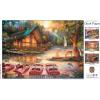 MasterPieces 1000 Piece Jigsaw Puzzle for Adults, Family, or Youth – The Sweet Life – 19.25″ x26.75(Seize the Day)
