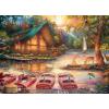 MasterPieces 1000 Piece Jigsaw Puzzle for Adults, Family, or Youth – The Sweet Life – 19.25″ x26.75(Seize the Day)