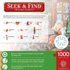 MasterPieces 1000 Piece Seek & Find Jigsaw Puzzle for Adults, Family, Or Youth – Van Life – 19.25″x26.75″(Christmas Surprise)