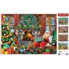 MasterPieces 1000 Piece Seek & Find Jigsaw Puzzle for Adults, Family, Or Youth – Van Life – 19.25″x26.75″(Christmas Surprise)