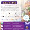 MasterPieces 1000 Piece Seek & Find Jigsaw Puzzle for Adults, Family, Or Youth – Van Life – 19.25″x26.75″(Greenhouse Gone Wild)