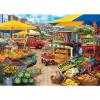 MasterPieces 1000 Piece Seek & Find Jigsaw Puzzle for Adults, Family, Or Youth – Van Life – 19.25″x26.75″(Market Square)