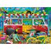 MasterPieces 1000 Piece Seek & Find Jigsaw Puzzle for Adults, Family, Or Youth – Van Life – 19.25″x26.75″(Van Life)
