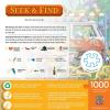 MasterPieces 1000 Piece Seek & Find Jigsaw Puzzle for Adults, Family, Or Youth – Van Life – 19.25″x26.75″(Van Life)