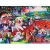 MasterPieces 300 Piece EZ Grip Jigsaw Puzzle – A Lazy Afternoon – 18″x24″(A Lazy Afternoon)