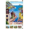 MasterPieces 300 Piece EZ Grip Jigsaw Puzzle – A Walk on the Pier – 18×24″(300 Piece)