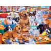 MasterPieces 300 Piece EZ Grip Jigsaw Puzzle – Baking Cookoff – 18″x24″(300 Piece)