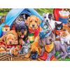MasterPieces 300 Piece EZ Grip Jigsaw Puzzle – Camping Buddies – 18″x24″(300 Piece)