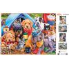 MasterPieces 300 Piece EZ Grip Jigsaw Puzzle – Camping Buddies – 18″x24″(300 Piece)
