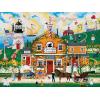 MasterPieces 300 Piece EZ Grip Jigsaw Puzzle – Crow’s Nest Chowder – 18″x24″(300 Piece)
