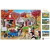 MasterPieces 300 Piece EZ Grip Jigsaw Puzzle – Fall Finds – 18″x24″(300 Piece)