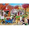 MasterPieces 300 Piece EZ Grip Jigsaw Puzzle – Fall Finds – 18″x24″(300 Piece)