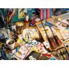 MasterPieces 300 Piece EZ Grip Jigsaw Puzzle – Feathered Reflections – 18″x24″(Creative Birding)
