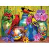 MasterPieces 300 Piece EZ Grip Jigsaw Puzzle – Feathered Reflections – 18″x24″(Feathered Reflections)