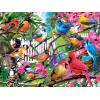MasterPieces 300 Piece EZ Grip Jigsaw Puzzle – Feathered Reflections – 18″x24″(Hidden in the Branches)