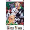 MasterPieces 300 Piece EZ Grip Jigsaw Puzzle – Fluffy Fuzzballs – 18″x24″(300 Piece)
