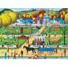 MasterPieces 300 Piece EZ Grip Jigsaw Puzzle – Havest Festival – 18″x24″(300 Piece)