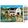 MasterPieces 300 Piece EZ Grip Jigsaw Puzzle – Jodi’s Antique Barn – 18″x24″(300 Piece)