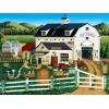 MasterPieces 300 Piece EZ Grip Jigsaw Puzzle – Jodi’s Antique Barn – 18″x24″(300 Piece)