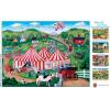 MasterPieces 300 Piece EZ Grip Jigsaw Puzzle – Jolly Time Circus – 18″x24″(Jolly Time Circus)
